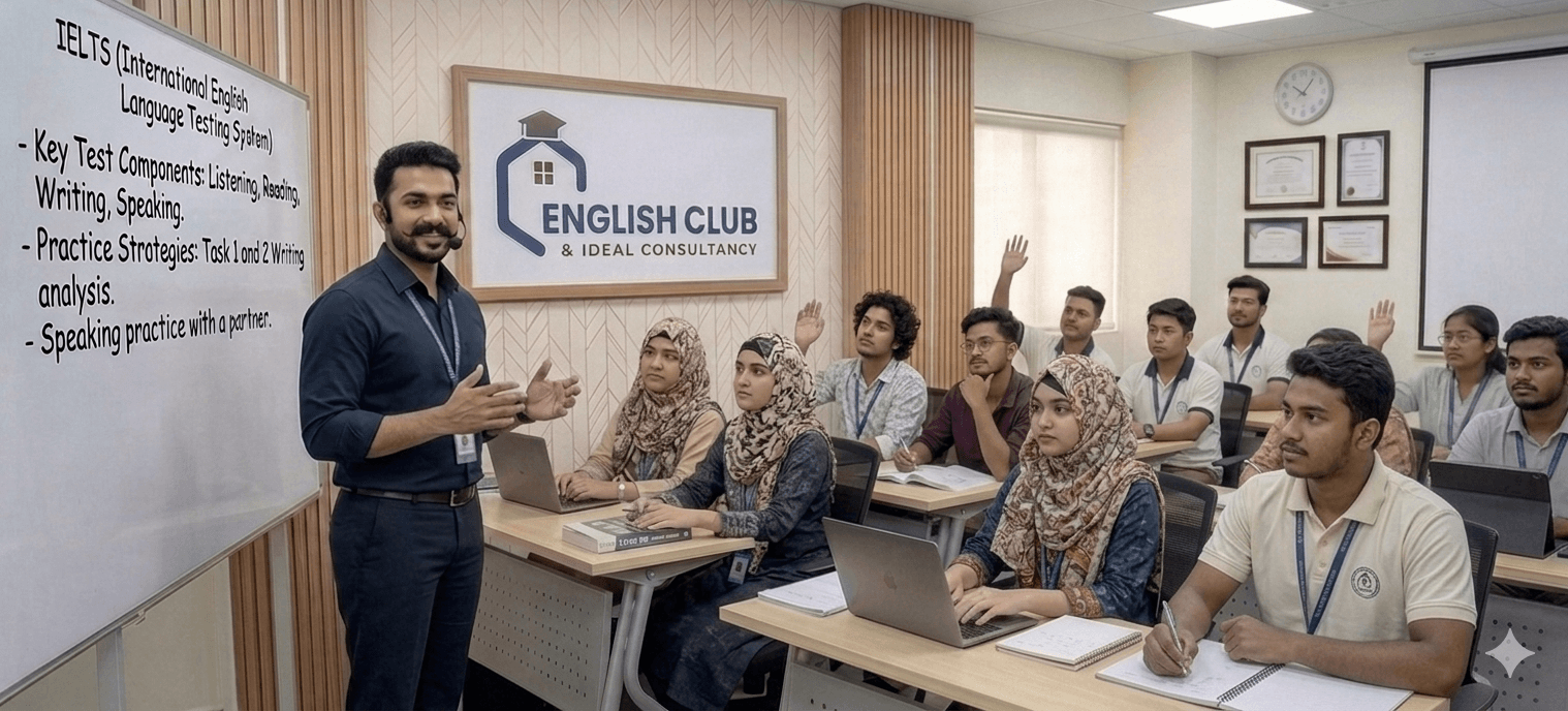 IELTS (International English Language Testing System)