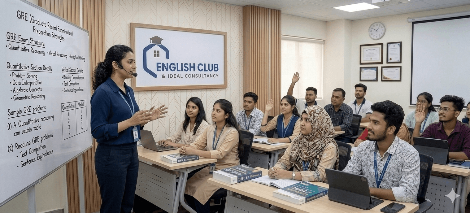 GRE (Graduate Record Examination)