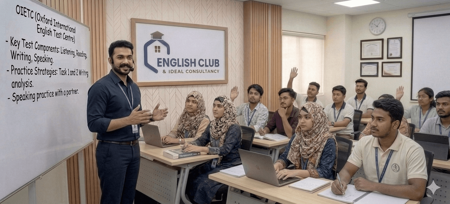 OIETC (Oxford International English Test Centre)