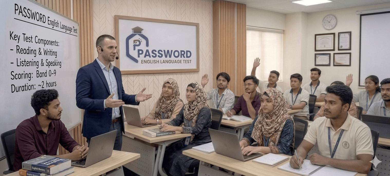 PASSWORD English Language Test