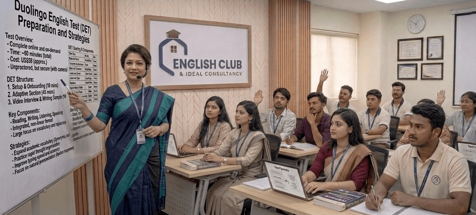 Duolingo English Test