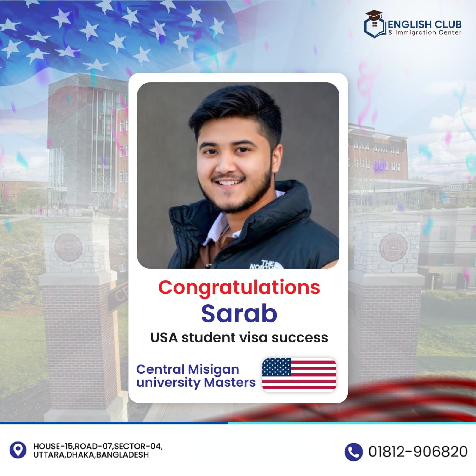 USA F1 student visa success